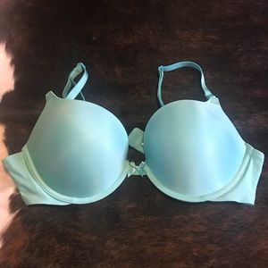 Victoria’s Secret Teal Push up bra